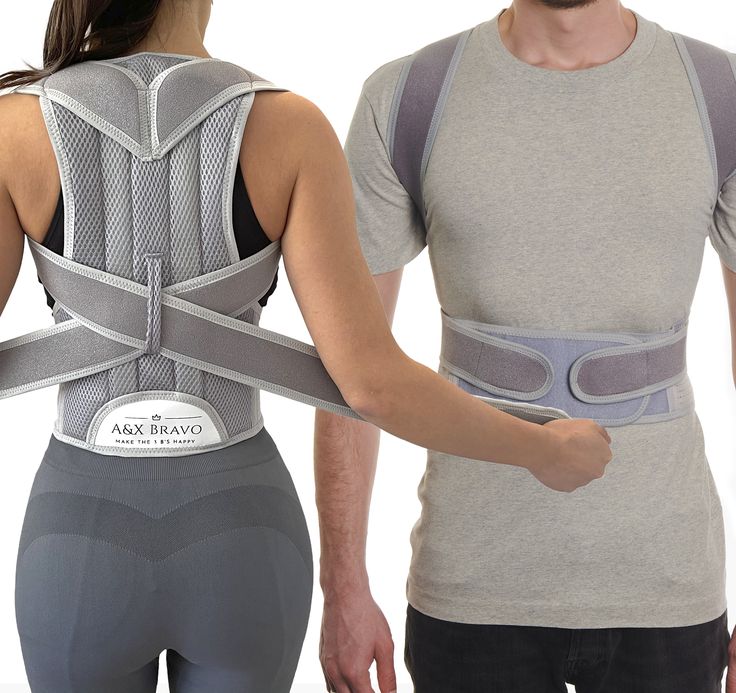 SpineFlex Posture Corrector Back Support for Back Pain