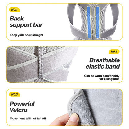 SpineFlex Posture Corrector Back Support for Back Pain