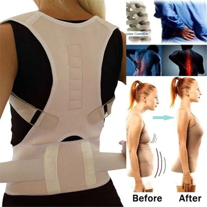 SpineFlex Posture Corrector Back Support for Back Pain