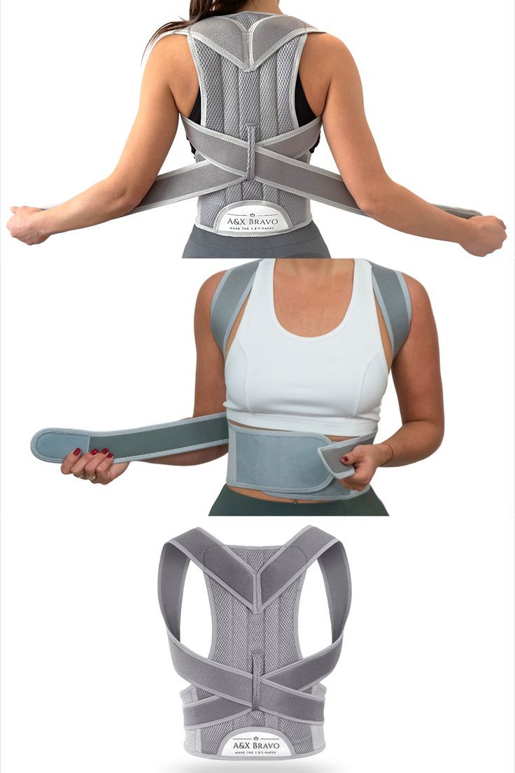 SpineFlex Posture Corrector Back Support for Back Pain