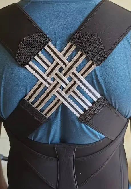 Adjustable Back Posture Corrector/ Slouching Relieve Pain Belt Women Men