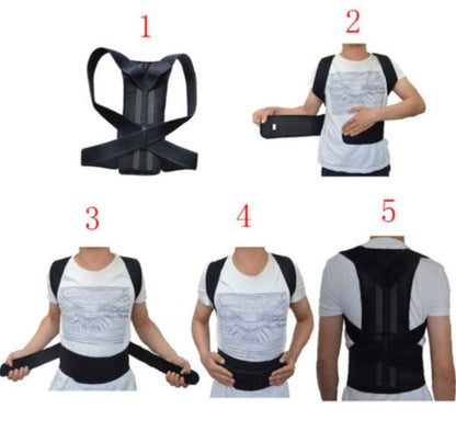SpineFlex Posture Corrector Back Support for Back Pain