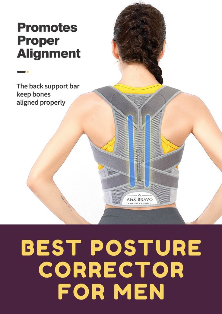 SpineFlex Posture Corrector Back Support for Back Pain